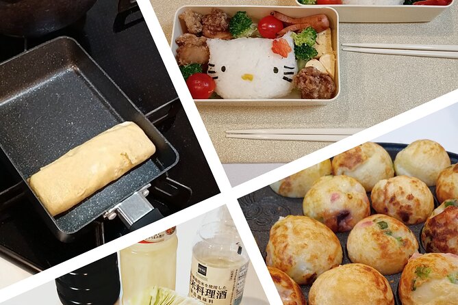 Japanese home cooking class in Osaka Umeda - Lunch and Tea: The Part That Makes It Stick