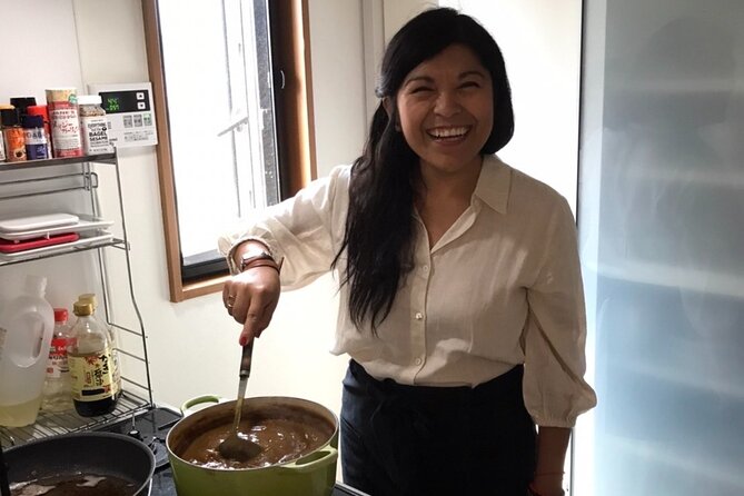Japanese Home Cooking Class & Walk in Todoroki Temple Tokyo - What you’ll eat: multi-course Japanese home cooking (and drinks)