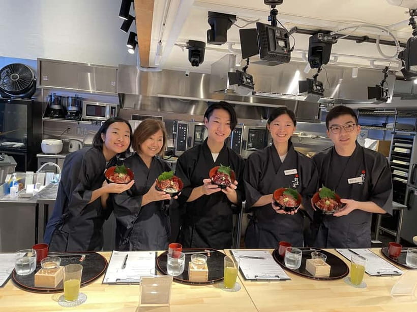 Japanese Knife Skills & Tuna Don/Sushi Workshop in Tokyo - Key highlights worth planning for