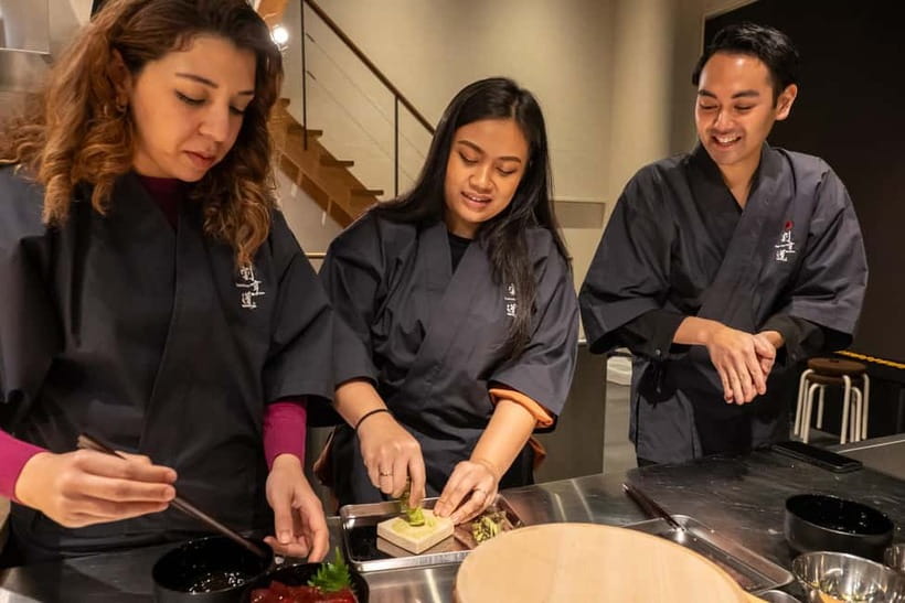 Japanese Knife Skills & Tuna Don/Sushi Workshop in Tokyo - The take-home recipe and why it’s worth more than a photo
