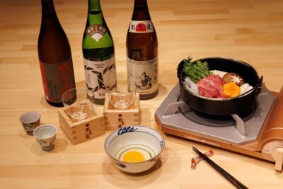 Japanese Sake Tasting & Wagyu Sukiyaki Cooking Class in Tokyo - Wagyu sukiyaki workshop: how the hot pot becomes the lesson