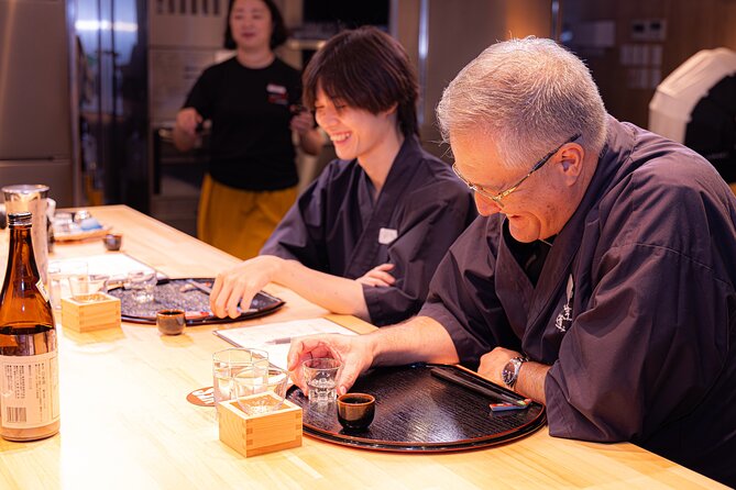 Japanese Sake Tasting & Wagyu Sukiyaki Cooking Class in Tokyo - Practical stuff: meeting point, timing, and group size