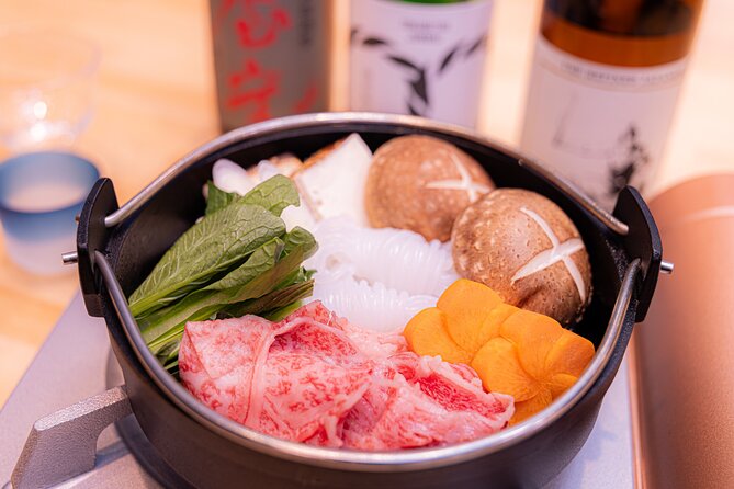 Japanese Sake Tasting & Wagyu Sukiyaki Cooking Class in Tokyo - Who should book this class (and who might skip it)