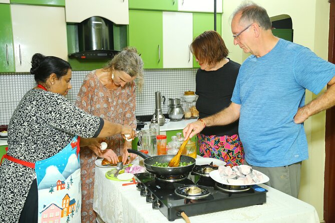 Jasmin Villa Homestay Cookery Class - Fort Cochin kitchen energy: where this class fits