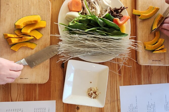 JEJU Cooking Class _Class & Dinner at Jeju Seaside Sunset Terrace - Where the class happens: Jeju seaside terrace, dinner-ready setup