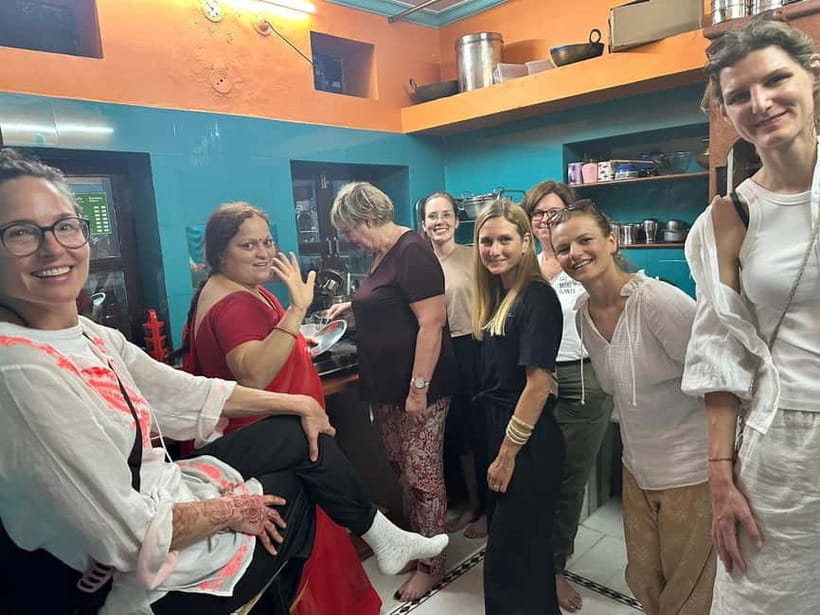 Jodhpur 11 Dishes Cooking Class With REKHA Pick Up & Drop OF - Meet Rekha and Rishi: Hospitality That Sets the Tone
