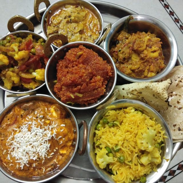 Jodhpur 9 Dishes Cooking Class Experience pickup and drop - What the 4-hour rhythm looks like (pickup to full plate)
