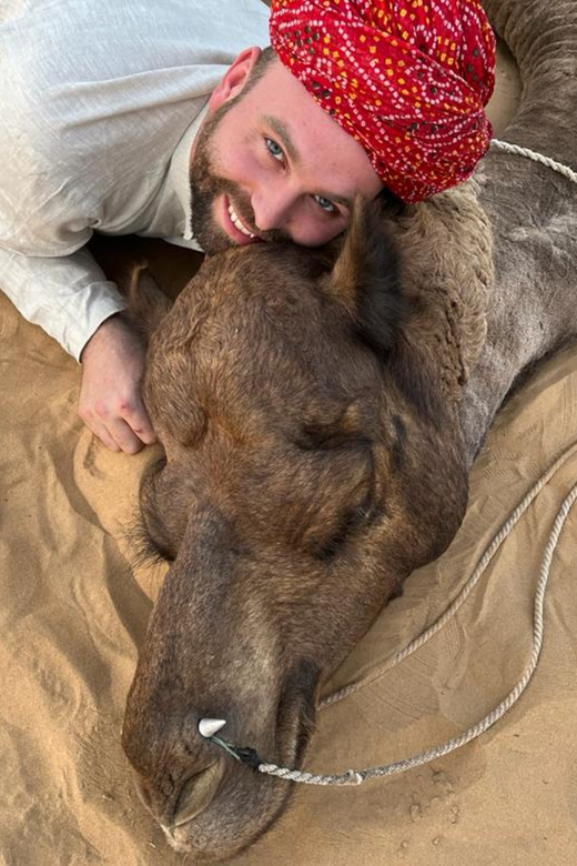 Jodhpur Desert Camel Safari With Cooking Class With Sumer - Mandore Garden on the way back: a temple garden bonus if time allows