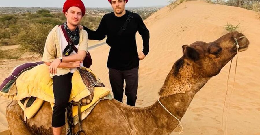 Jodhpur Desert Camel Safari With Cooking Class With Sumer - Jodhpur Desert pickup in an AC car: the start that keeps your day relaxing