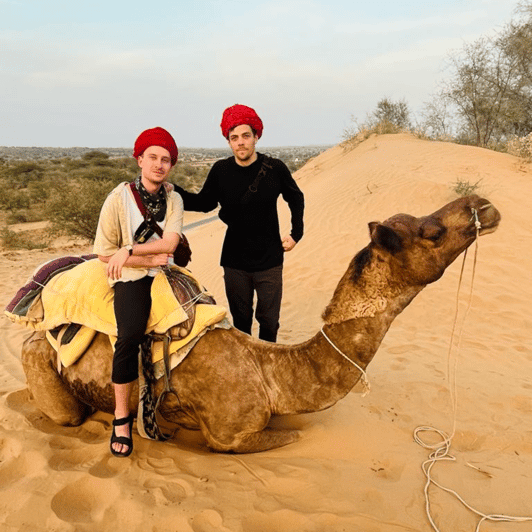 Jodhpur Desert Camel Safari With Cooking Class With Sumer - Mounting up with Sumer: the camel safari in the Thar Desert