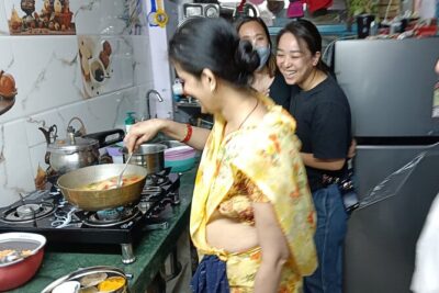 Jodhpur Private Cooking Class With Family - What You’ll Cook: Chai, Papadam, Jeera Rice, and Two Veg Curries