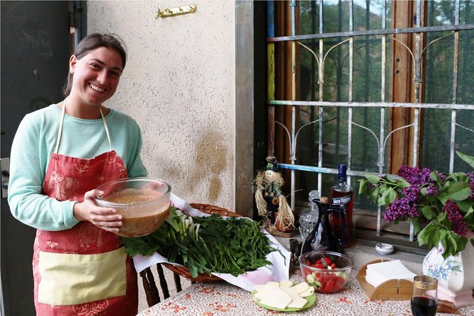 Join a Local for a Market Tour, Cooking Class and Meal in her Tbilisi Home - Price and logistics: is $189 good value?