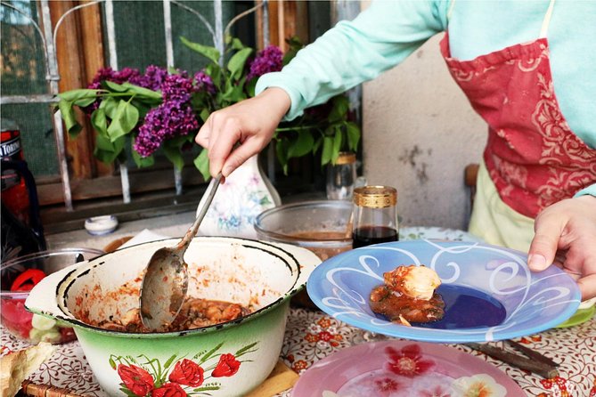 Join a Local for a Market Tour, Cooking Class and Meal in her Tbilisi Home - What you’ll cook: khachapuri, khinkali, chakhokhbili, and choices