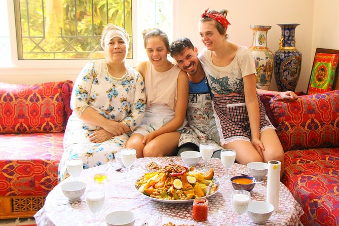 Join Best Moroccan Cooking Class with Chef Khadija ( Over 35 years Experience ) - Key highlights you’ll feel right away