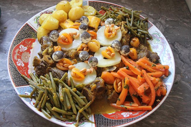 Join Best Moroccan Cooking Class with Chef Khadija ( Over 35 years Experience ) - Timing: 10:30am to around 2pm, or the 3pm option