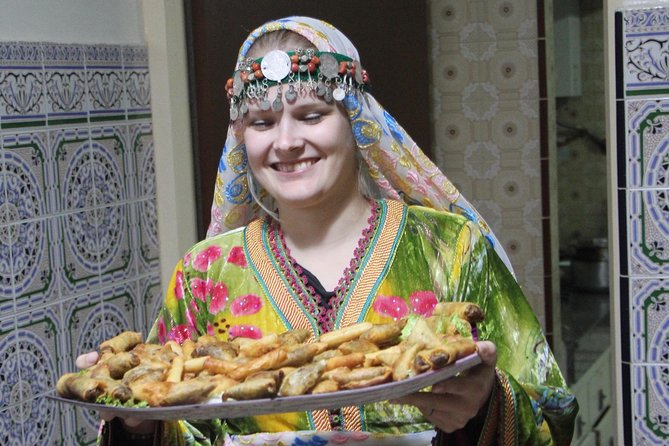 Join Best Moroccan Cooking Class with Chef Khadija ( Over 35 years Experience ) - Practical tips: language, finding the place, and what to bring