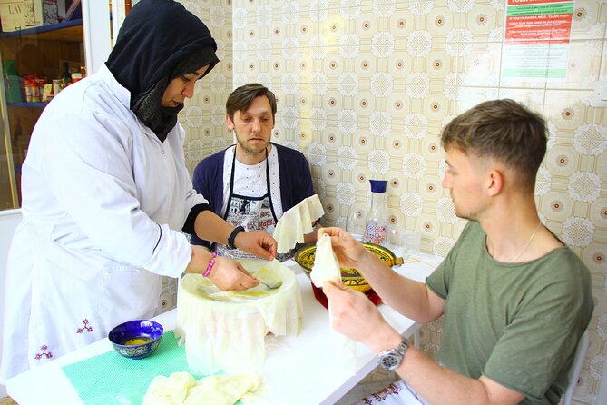 Join Best Moroccan Cooking Class with Chef Khadija ( Over 35 years Experience ) - The Moroccan menu you’ll make, and how customization works