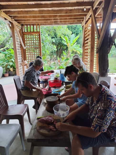 Kampot Countryside: Authentic Khmer Cooking Class - The Khmer menu: what you can learn, and how flexible it is