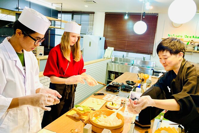 Kanazawa: Sushi & Japanese Cooking Class at a Historic School - Quick hits before you book