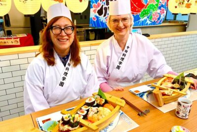 Kanazawa: Sushi & Japanese Cooking Class at a Historic School - Five Dishes You Cook: Nigiri, Jibuni, Dashi-Maki Tamago, Dashi, and Soup