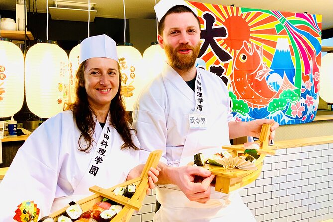 Kanazawa: Sushi & Japanese Cooking Class at a Historic School - The Real-Time AI Translation: Helpful, Funny, and Fast