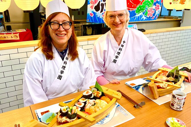 Kanazawa: Sushi & Japanese Cooking Class at a Historic School - Price and Value: What You Get for $99.10