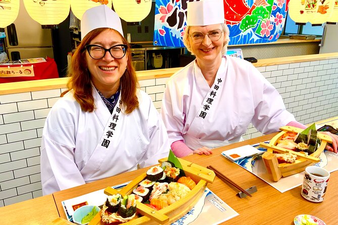 Kanazawa: Sushi & Japanese Cooking Class at a Historic School - Five Dishes You Cook: Nigiri, Jibuni, Dashi-Maki Tamago, Dashi, and Soup