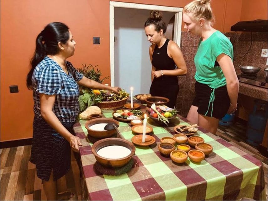 Kandy Cooking Class At Best Kandy Kitchen - What you’ll make: vegetable dishes, curry logic, and snacks