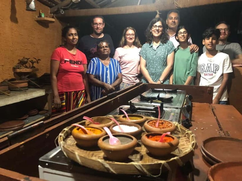 Kandy Cooking Class with Granny - A village kitchen just outside Kandy