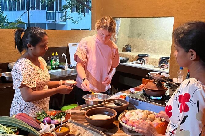 Kandyan Hut Cooking Class - Key moments you’ll remember