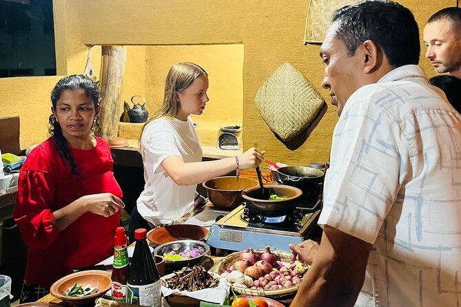 Kandyan Hut Cooking Class - The dishes you’ll learn: egg hoppers, sambol, dhal, and more