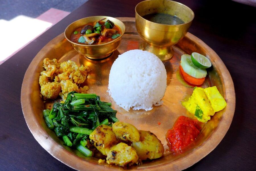 Kathmandu: Nepali Cooking Class with Hotel Pickup - Ason market by rickshaw: your ingredient shortcut to real Kathmandu