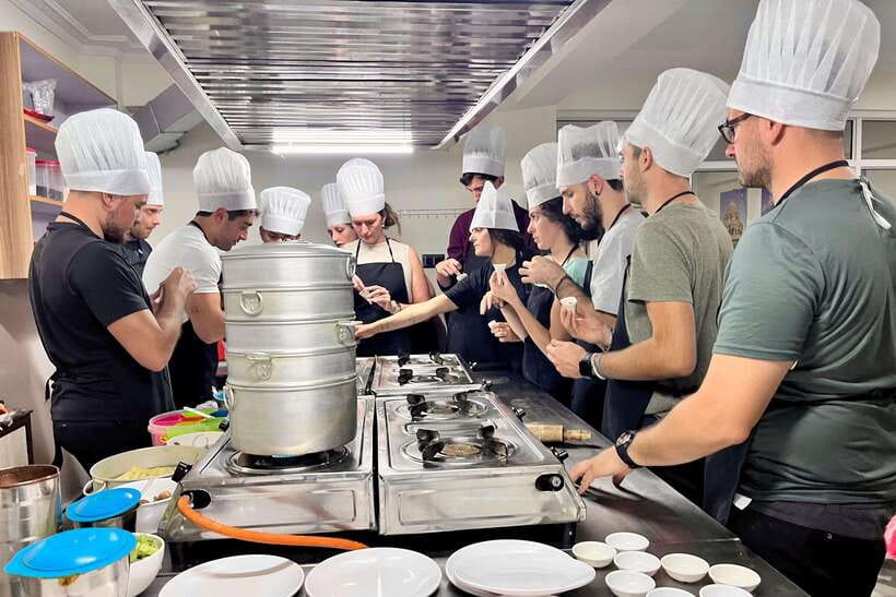 Kathmandu: Women-Led Cooking Class & Momo Making-Local Taste - Picking Your Menu Set: Bara, Dal Bhat, Momo, and More