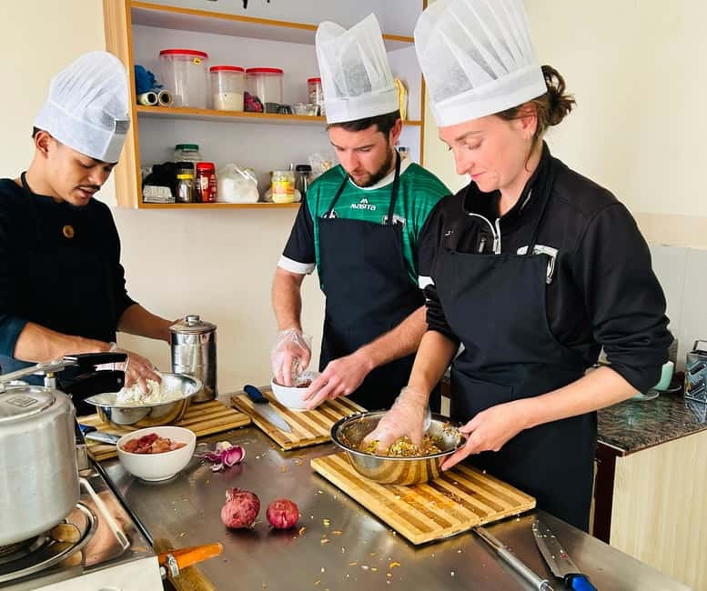 Kathmandu: Women-Led Nepali Cooking Class with Momo Making - Masala Tea and Bara: The Built-In Snack Break That Adds Context
