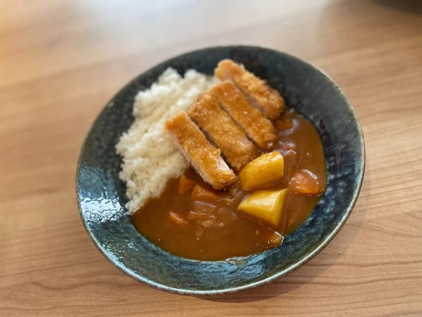 Katsu Curry OR Bento Making Cooking Class & Local Shop Tour - Key highlights you’ll actually use