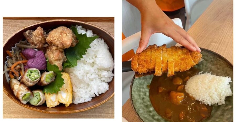 Katsu Curry OR Bento Making Cooking Class & Local Shop Tour - Cooking the main event: katsu curry or bento, taught in clear stages