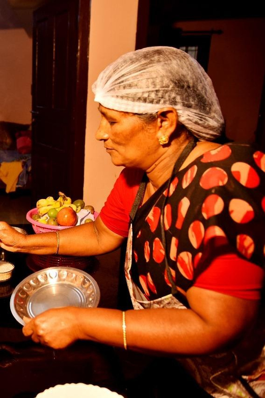 Kerala Traditional village cooking class (Munnar) - Tasting session: you eat what you made, course by course
