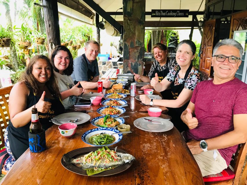 Khao Lak: Half-Day Cooking Class and Ingredient Hunt - What You’ll Cook: Menu Sets and the Most Common Flavor Styles
