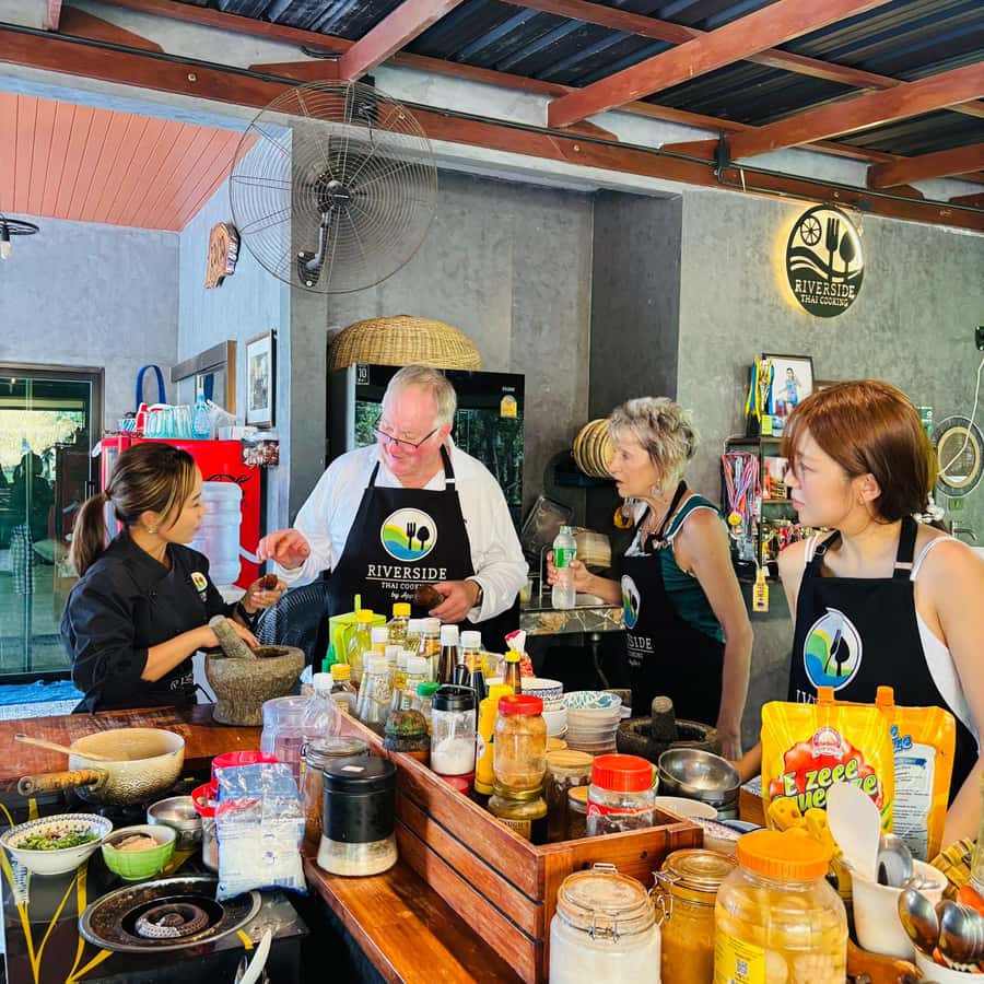 Khao Lak: Half-Day Cooking Class and Ingredient Hunt - The Garden Kitchen Setup: Easy to Follow, Built for Hands-On