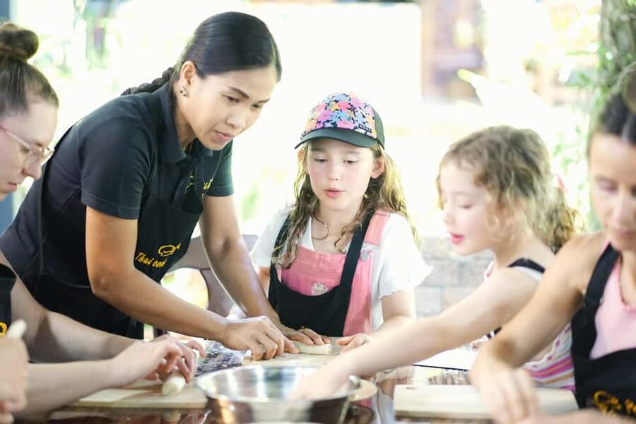 Khao Lak Pui's Authentic Thai Cooking Class - Recipes and English instruction: what you take home (besides a full stomach)