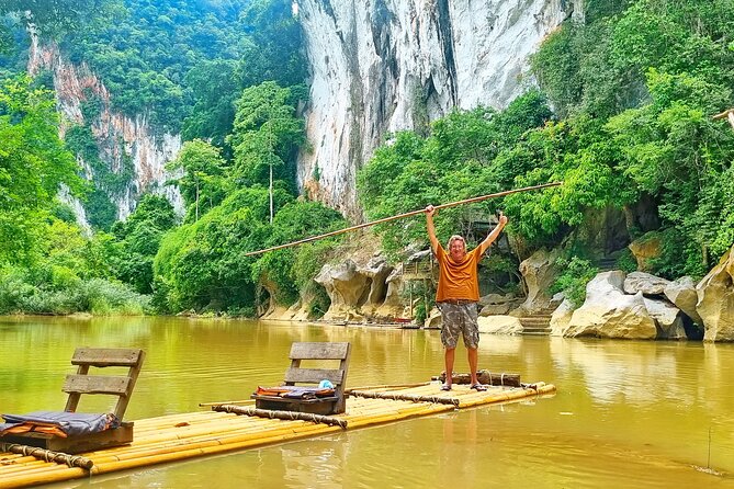 Khao Sok Local Life Adventure & Traditional Cooking Class - Jungle Coffee and a Cave Temple Walk: The Quiet Finish