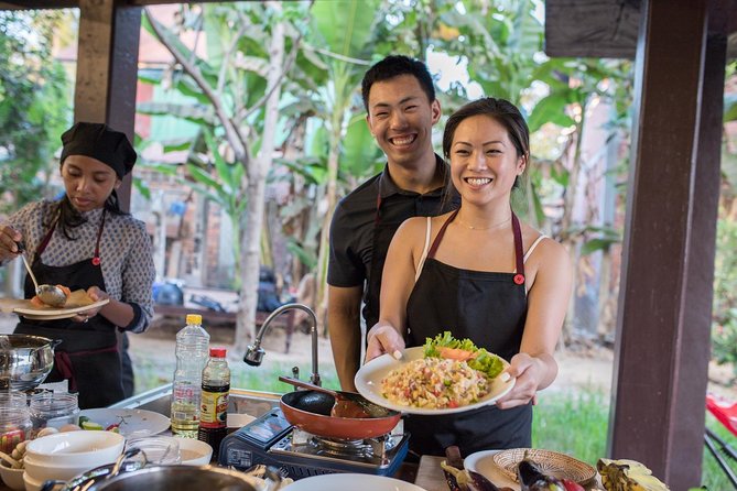 Khmer Cooking Class at a Local's Home in Krong Siem Reap - The 4-Course Khmer Meal: Fish Amok, Tom Yam, and More
