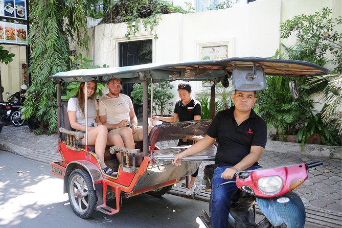 Khmer Cooking Class Half Day (AM or PM) - Tuk-tuk to the local market: learning starts before the stove