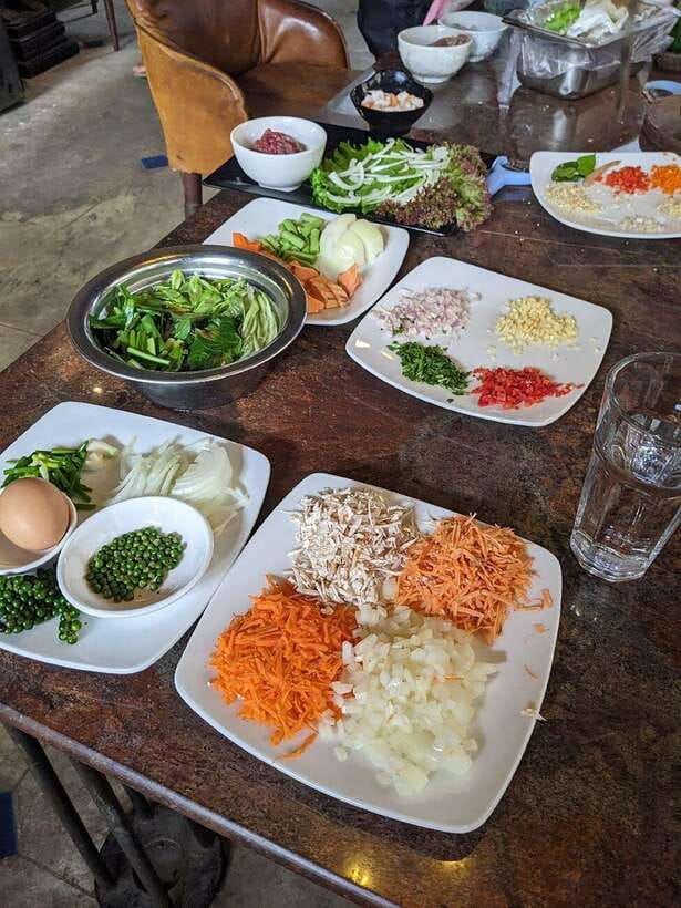 Khmer Food Culture Cooking Class in Kampot - Entering a colonial-house kitchen in central Kampot