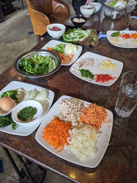 Khmer Food Culture Cooking Class in Kampot - Your 3-dish menu: starter, main, dessert
