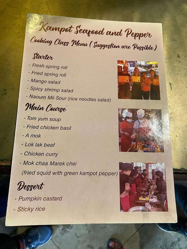 Khmer Food Culture Cooking Class in Kampot - Transfers, timing, and how the 4 hours feel
