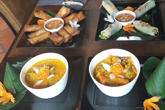 Khmer Gourmet Cooking Class - Pickup, Timing, and What It Means for Your Day Plan