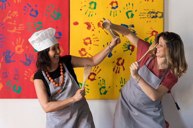 Kids Pasta & Tiramisu Cooking Class with a View in Rome - Quick hits before you go