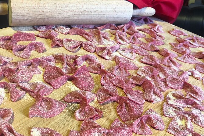 Kids Pasta & Tiramisu Cooking Class with a View in Rome - Natural coloring pasta: how to make it feel magical, not messy