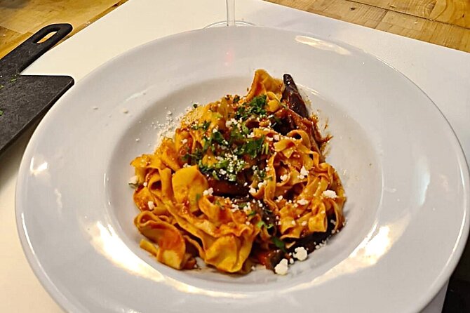 Kitchen of Mamma: Pasta Cooking Class with market visit in Rome - Lunch with Wine Pairing: The Best Part of Learning